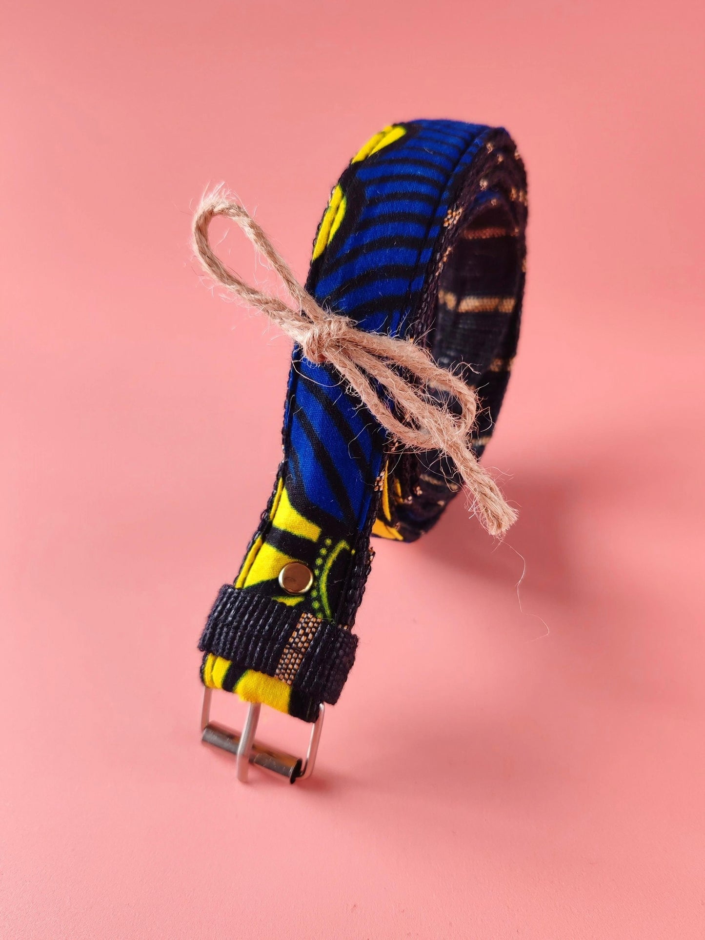 Ceinture GAFREH FDM BJ– L’élégance du recyclé au service du style