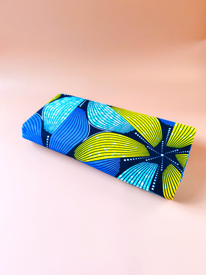 Tissu Wax “Arz” – L’énergie du soleil et de la mer