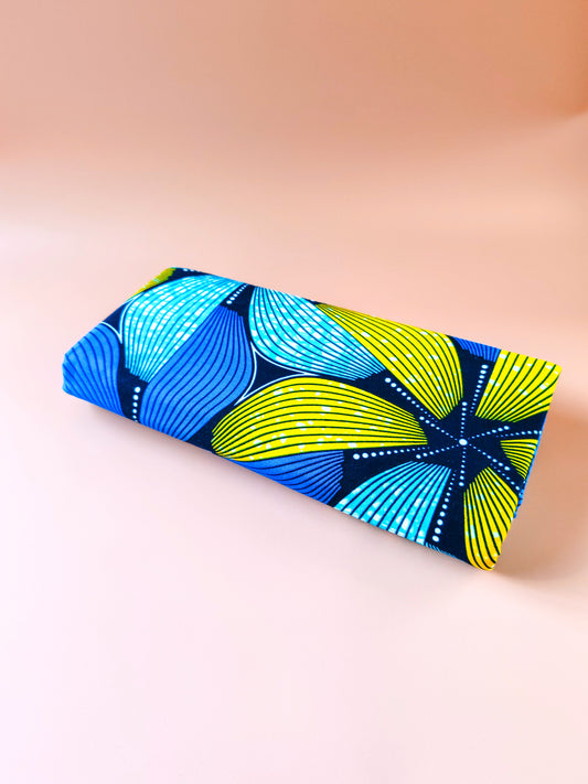 Tissu Wax “Arz” – L’énergie du soleil et de la mer