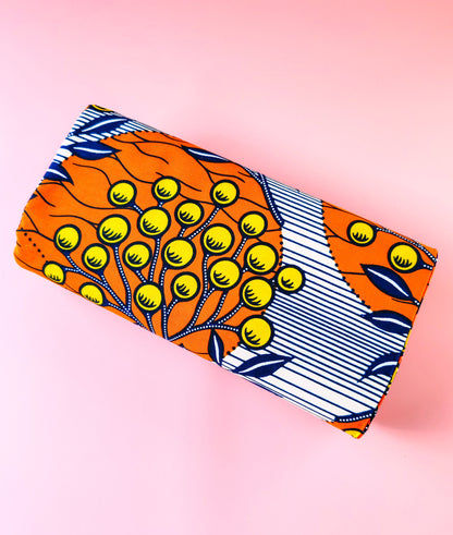 Tissu Wax “Ouessant” – La chaleur des îles et la fraîcheur marine