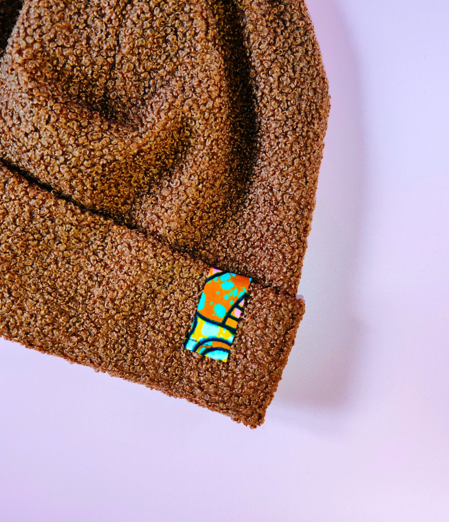 Bonnet bouclette – Douceur & confort