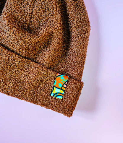 Bonnet bouclette – Douceur & confort