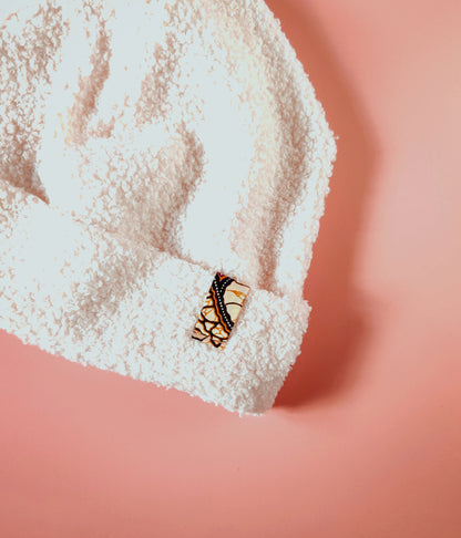 Bonnet bouclette – Douceur & confort