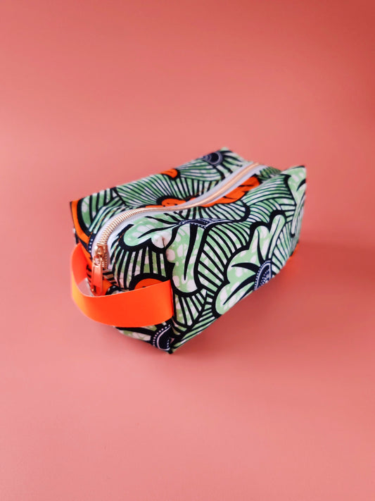 Trousse de toilette FDM VO – Wax & Guy Cotten recyclé