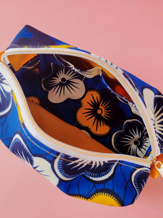 Trousse de toilette Hoëdic – Wax & Guy Cotten recyclé