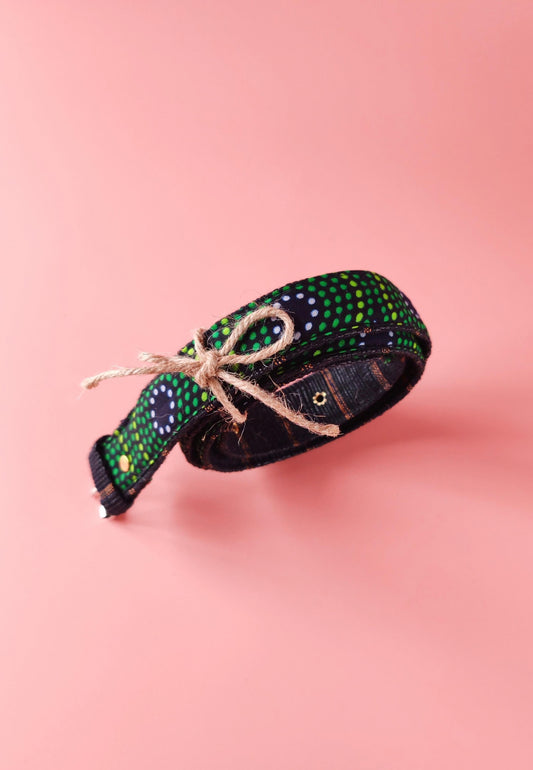 Ceinture GAFREH Bali V– L’élégance du recyclé au service du style