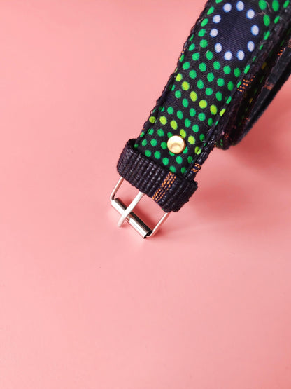 Ceinture GAFREH Bali V– L’élégance du recyclé au service du style