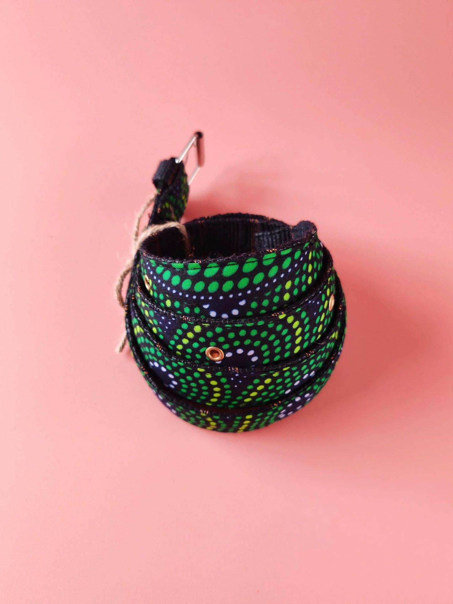 Ceinture GAFREH Bali V– L’élégance du recyclé au service du style