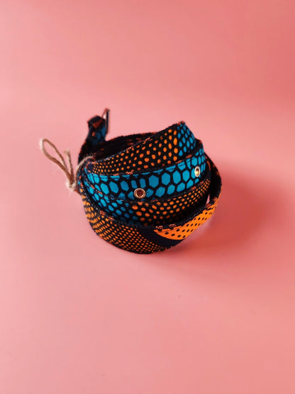 Ceinture GAFREH Diesel – L’élégance du recyclé au service du style