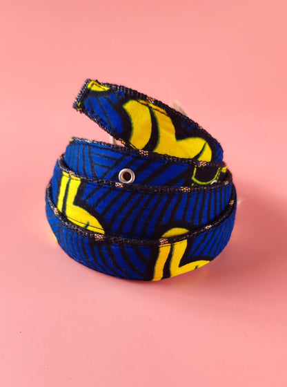 Ceinture GAFREH FDM BJ– L’élégance du recyclé au service du style